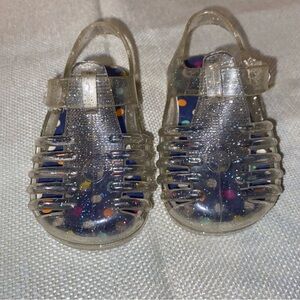 Jelly shoes infant size 2